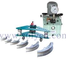 供應DWG-3B電動液壓彎管機