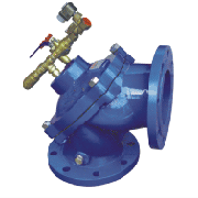 角式隔膜式排泥閥圖片