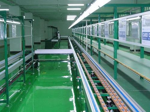 供應(yīng)工裝板組裝線流水線