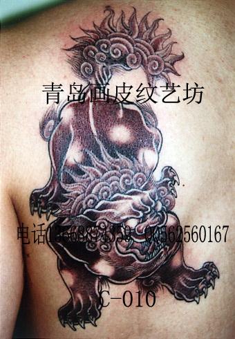 供應(yīng)招財(cái)貔貅紋身圖案什么紋身圖案招財(cái)