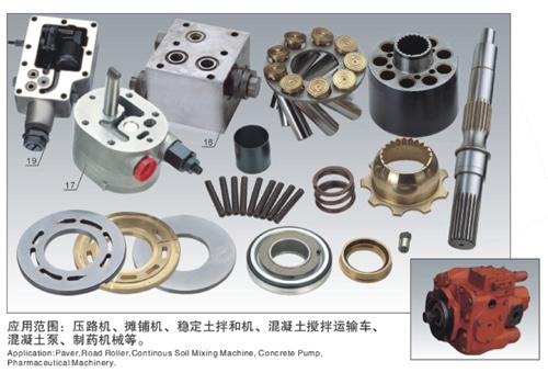 攤鋪機(jī)液壓泵液壓馬達(dá)的維修與校驗(yàn)