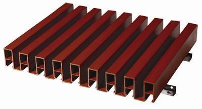 迪思林生態(tài)木40100組合天花圖片