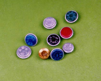 供應(yīng)激光防盜鉛封扣 塑料耳朵封簽廠家