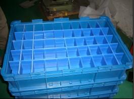 梳格周轉箱圖片