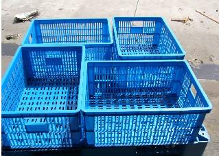 農(nóng)產(chǎn)品塑料箱筐圖片