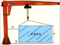 供应柱式旋臂吊机