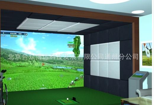 供應(yīng)Eagle專業(yè)版模擬高爾夫練習(xí)器