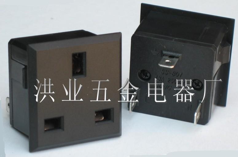 電源插座、老化架插座、HONG TAI插座