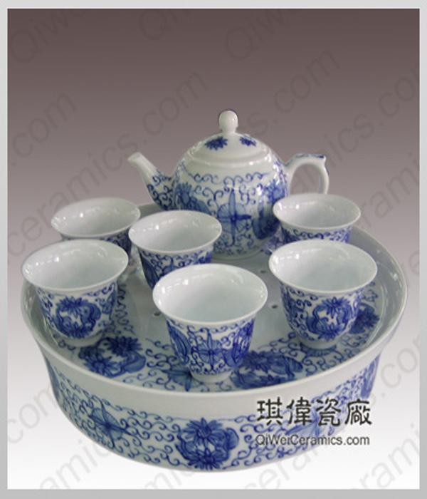 供應(yīng)景德鎮(zhèn)*陶瓷茶具，*禮品陶瓷茶具，送禮陶瓷茶具