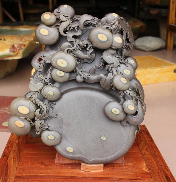 梅花坑硯石圖片