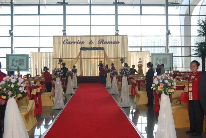 深圳興隆策劃婚禮燈光音響舞臺(tái)租賃圖片