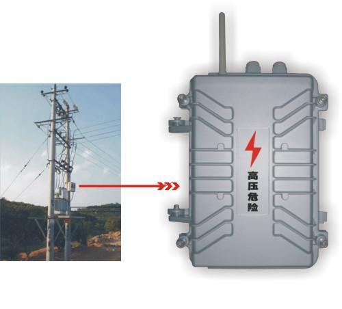 GSM电力防盗报警器图片