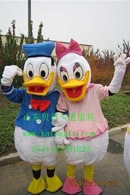 供應(yīng)濟(jì)南卡通服裝租售山東卡通人偶道具服飾米奇米妮輕松熊卡通人偶服