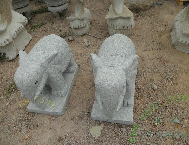 供應(yīng)*吸財鎮(zhèn)宅*大象工藝品/石雕象