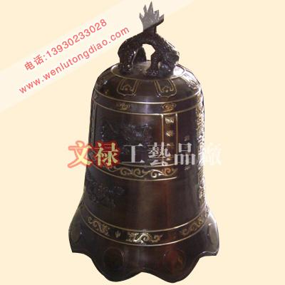 鑄銅鐘寺廟銅鐘圖片