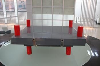 供應(yīng)單向活動(dòng)抗震網(wǎng)架支座，單向滑動(dòng)支座，抗震鋼支座