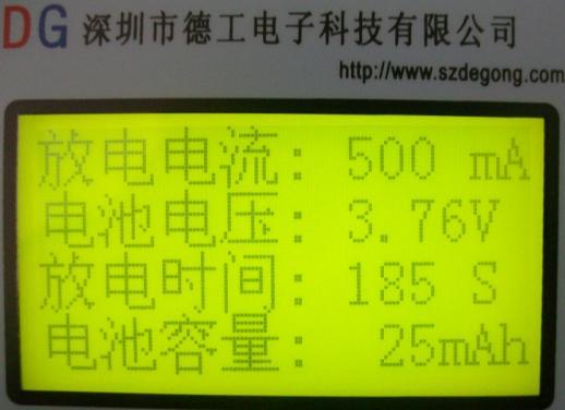 供應鋰電池測試儀 軟包聚合物18650電池綜合檢測儀器 德工儀器 W602