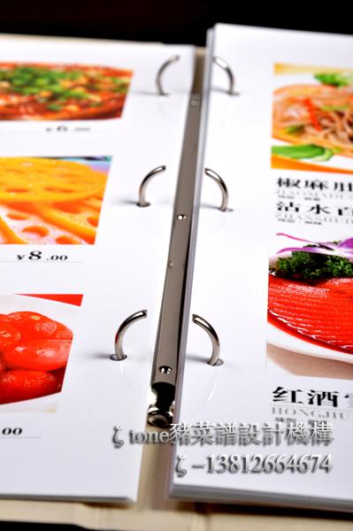 蘇州*可換頁菜譜設(shè)計(jì)制作/鐵圈裝菜譜設(shè)計(jì)制作/皮質(zhì)菜單/美食攝影