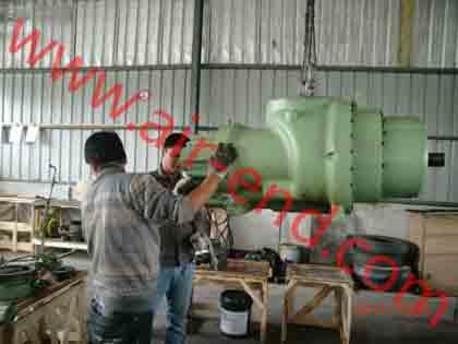 供應(yīng)110千瓦空壓機(jī)機(jī)頭大修