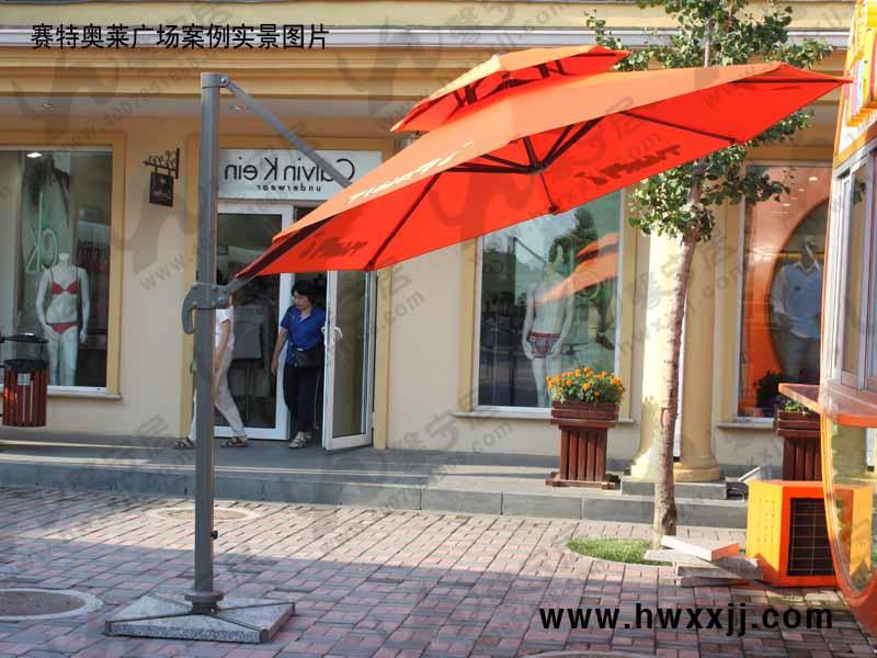 圓形廣場(chǎng)遮陽(yáng)傘A-SD310圖片