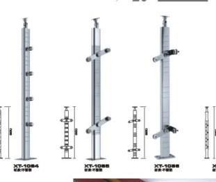 供應(yīng)佛山鑫踏不銹鋼立柱不銹鋼扶手