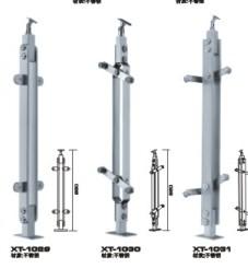 立柱不銹鋼不銹鋼鋁材立柱圖片