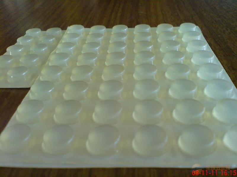 供應(yīng)3m透明硅膠墊，3m地墊，透明硅膠