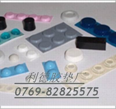 供應圓形耐磨腳墊-利德防震墊批發(fā)