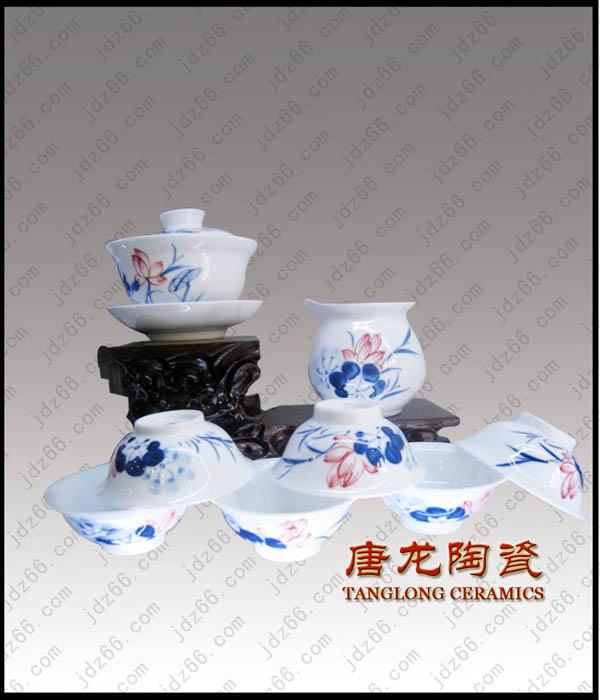 手繪茶具圖片/手繪茶具樣板圖 (3)