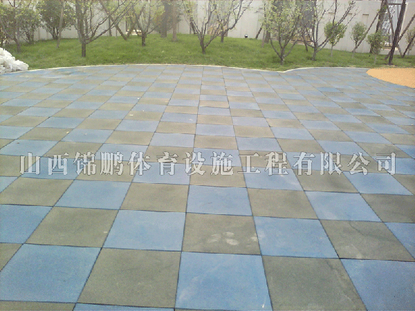 幼兒園地墊山西錦鵬體育圖片