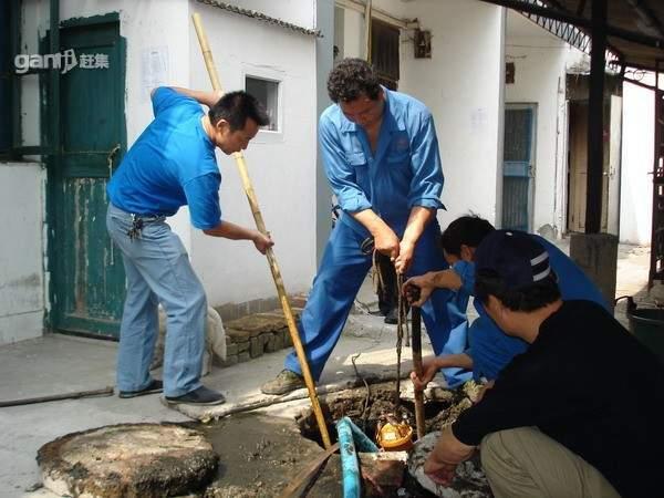 苏州市化粪池清理清掏清理污水池图片