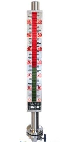 頂裝式磁翻板液位計圖片