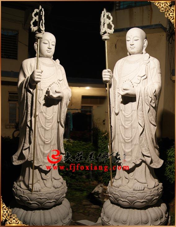 供應(yīng)石雕佛像廠家，石雕地藏王菩薩