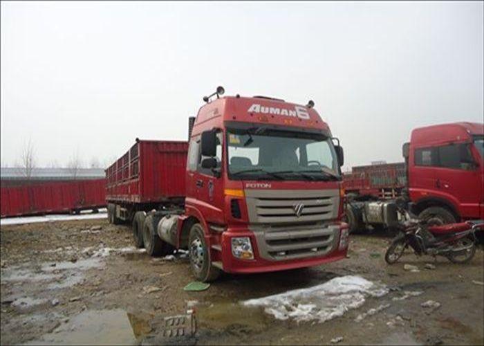 供應(yīng)梁山二手歐曼雙驅(qū)貨車