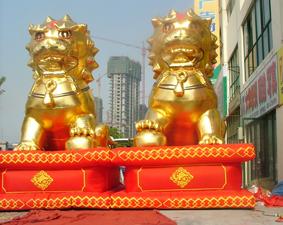 武漢金獅氣模，貔貅氣模，金繡球氣模武漢金獅氣模武漢金貔貅氣模