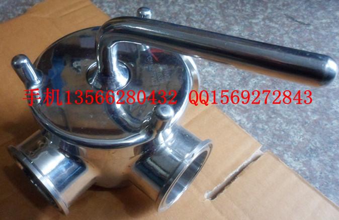 衛(wèi)生級(jí)旋塞閥/食品級(jí)旋塞閥/奶閥圖片