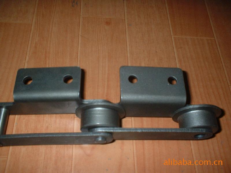 供應(yīng)小節(jié)距雙孔單孔彎板鏈條