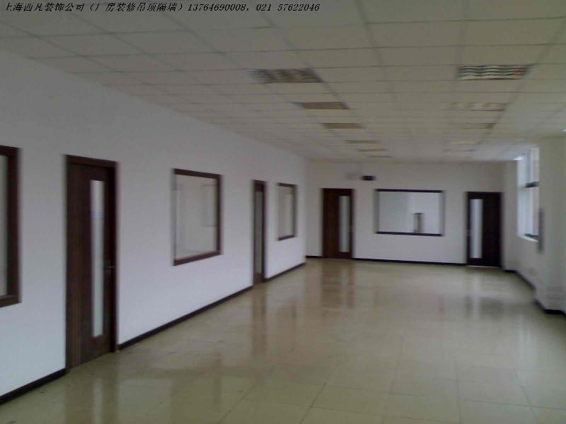 上海青浦工業(yè)區(qū)廠房裝修圖片