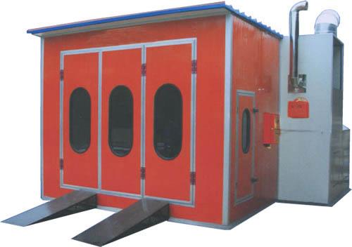 供應(yīng)廣鑫牌汽車防雨環(huán)保烤漆房山東濟(jì)南