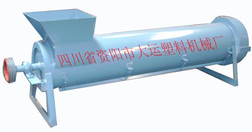 廢塑料的清洗和干燥簡易方法之一