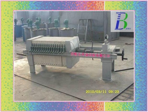 板框污泥壓濾機(jī)產(chǎn)品描述圖片