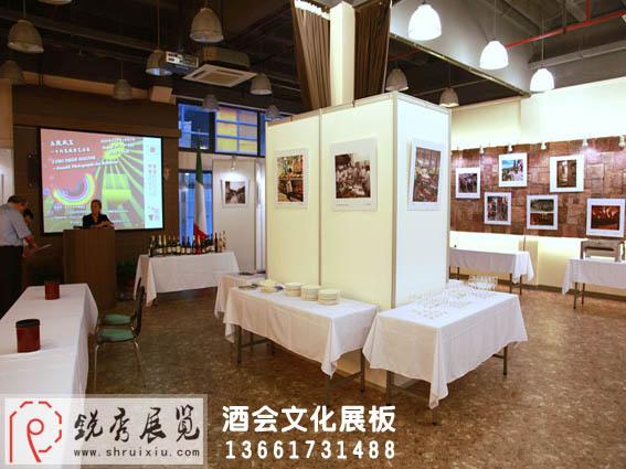 供应上海展板出租上海画展展板租赁上海字画展板搭建图片