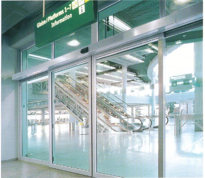 濟南安裝自動門公司濟南自動門圖片