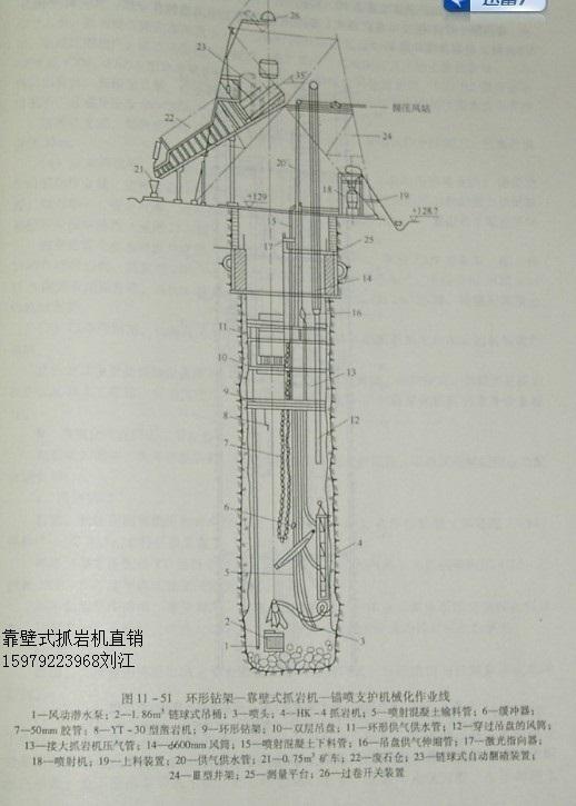 立井抓取設(shè)備圖片