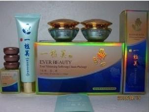 一植美全效美白嫩膚組合圖片