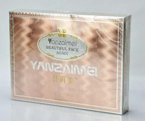 臺灣顏再美雪肌嫩白面膜圖片