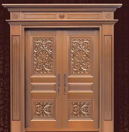 供應(yīng)山西古銅大門