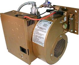 碳化爐Midco燃燒機圖片