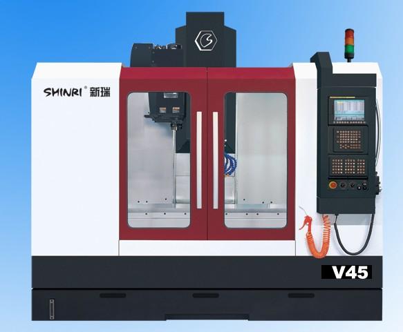 供应江苏新瑞V系列线轨立式加工中心图片