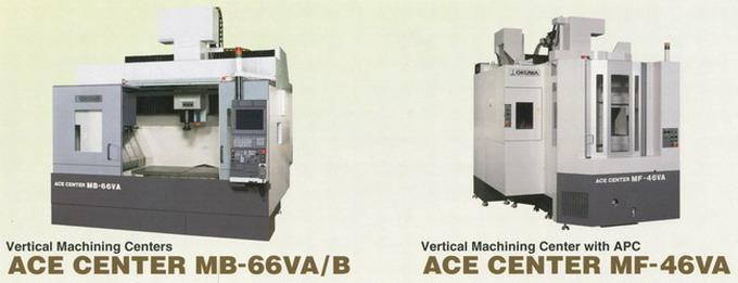 日本大隈MB-V立式加工中心售圖片